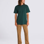 Pantalon Hombre Authentic Chino Slim Café Oscuro Vans