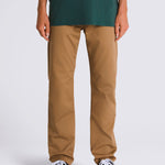 Pantalon Hombre Authentic Chino Slim Café Oscuro Vans