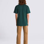 Pantalon Hombre Authentic Chino Slim Café Oscuro Vans