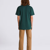 Pantalon Hombre Authentic Chino Slim Café Oscuro Vans