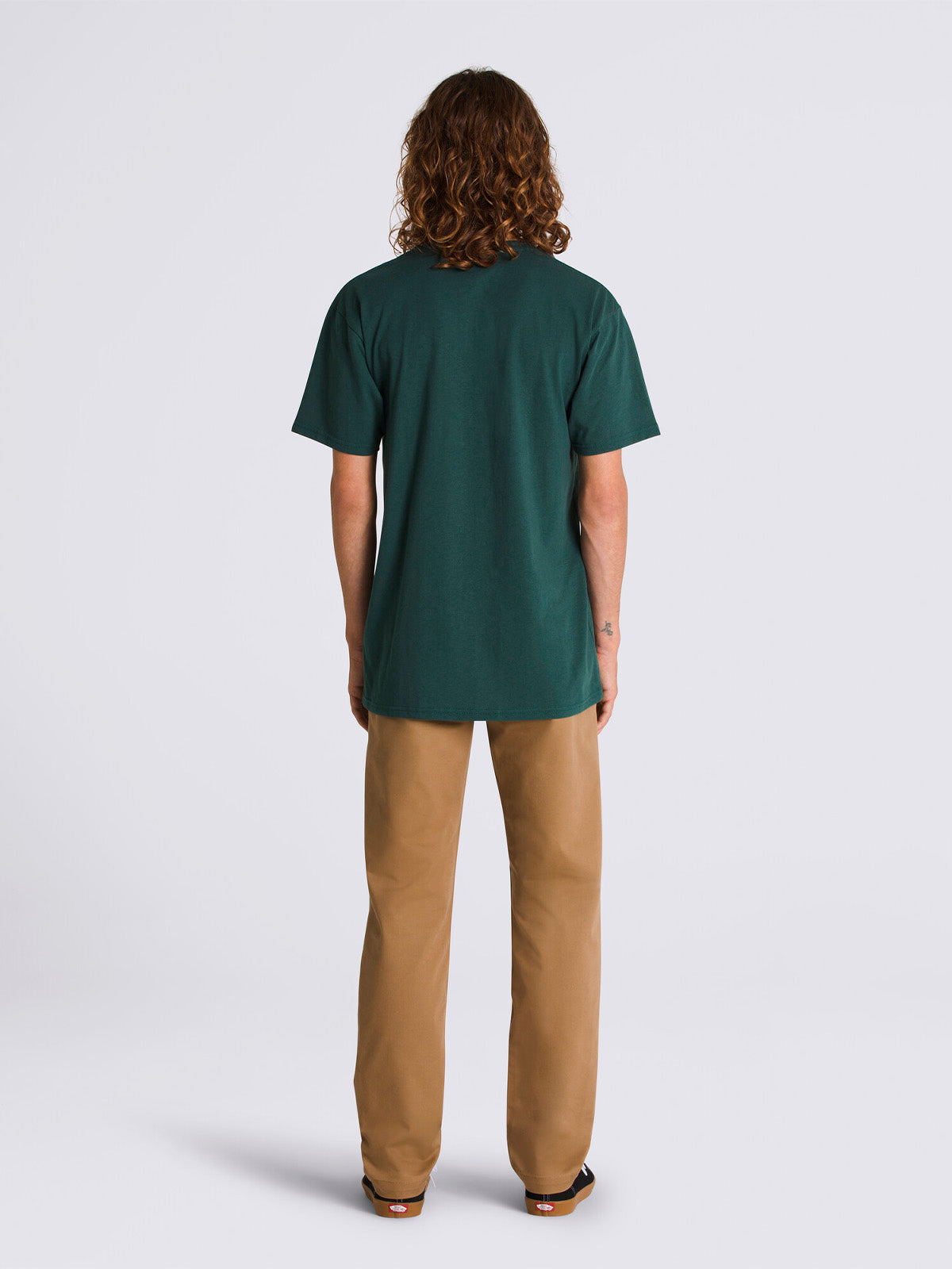 Pantalon Hombre Authentic Chino Slim Café Oscuro Vans