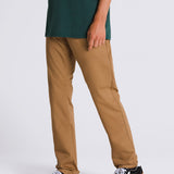 Pantalon Hombre Authentic Chino Slim Café Oscuro Vans