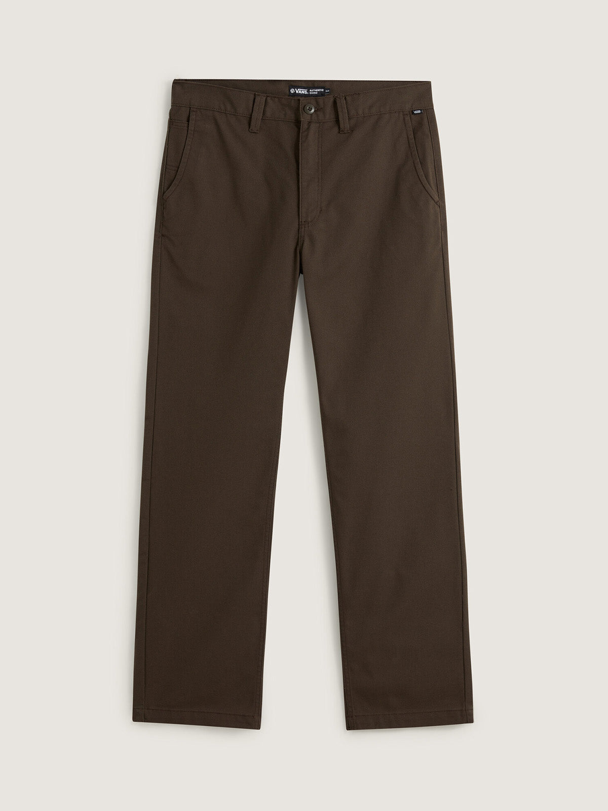 Pantalón Hombre Authentic Chino Relax Café Vans