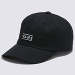 Jockey Niño Half Box Curved Bill Negro Vans