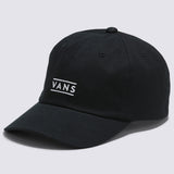 Jockey Niño Half Box Curved Bill Negro Vans
