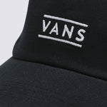 Jockey Niño Half Box Curved Bill Negro Vans