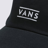 Jockey Niño Half Box Curved Bill Negro Vans