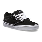 Zapatillas Atwood Canvas Mujer Black/White