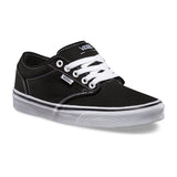 Zapatillas Atwood Canvas Mujer Black/White