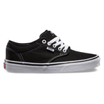 Zapatillas Atwood Canvas Mujer Black/White
