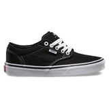 Zapatillas Atwood Canvas Mujer Black/White