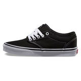 Zapatillas Atwood Canvas Mujer Black/White
