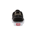 Zapatillas Atwood Canvas Mujer Black/White