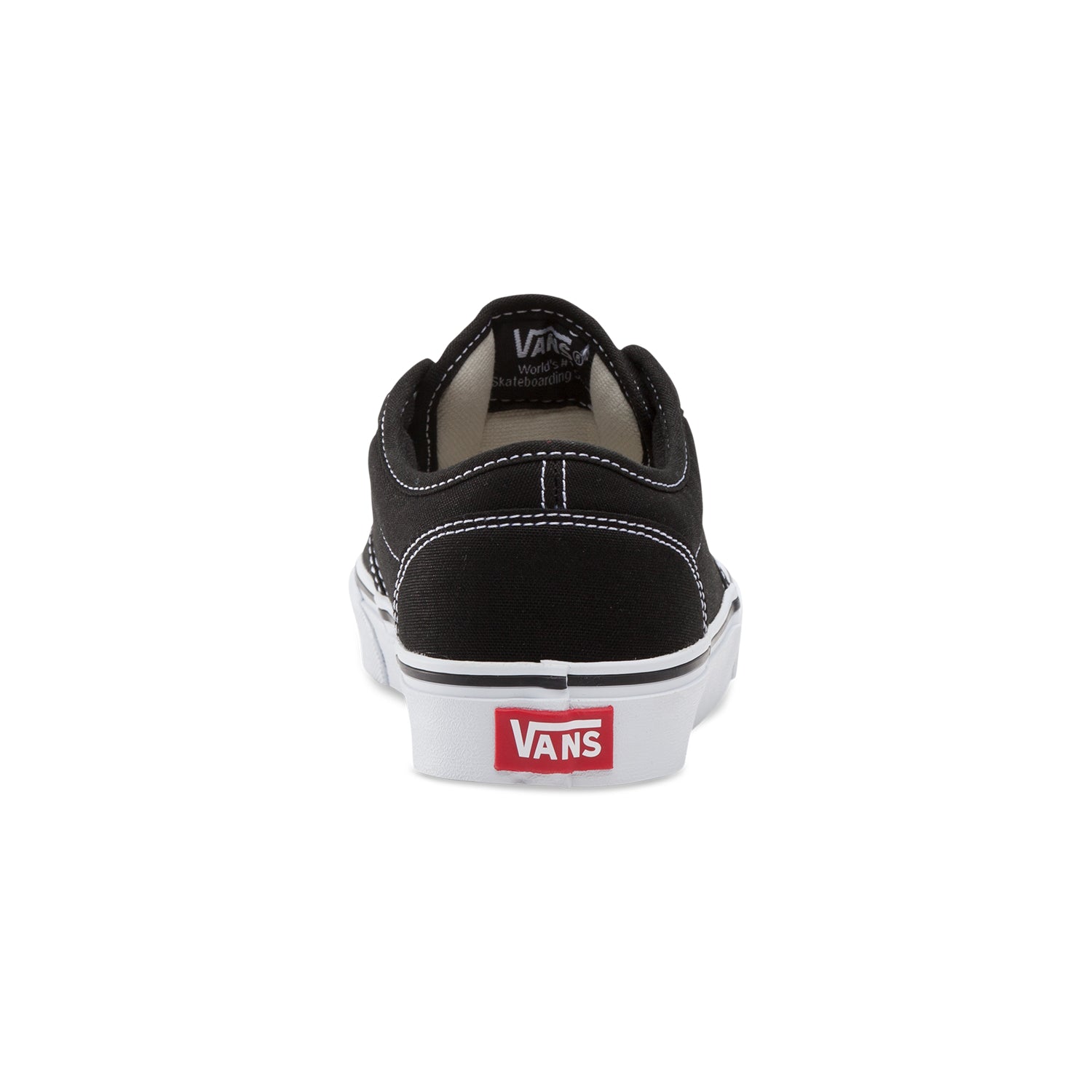 Zapatillas Atwood Canvas Mujer Black/White