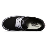 Zapatillas Atwood Canvas Mujer Black/White