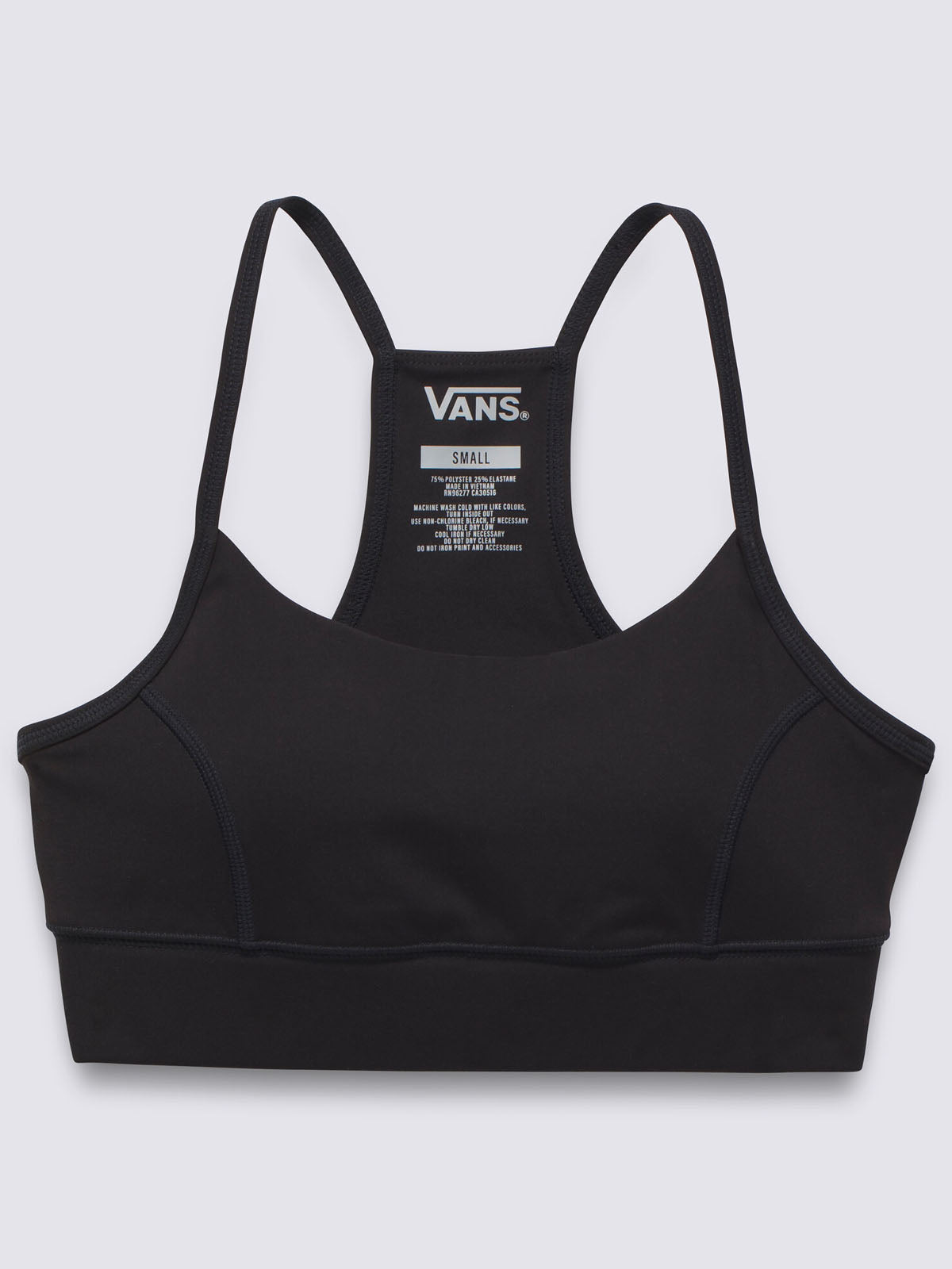 Peto Mujer MTE Crosspath Bra Negro Vans