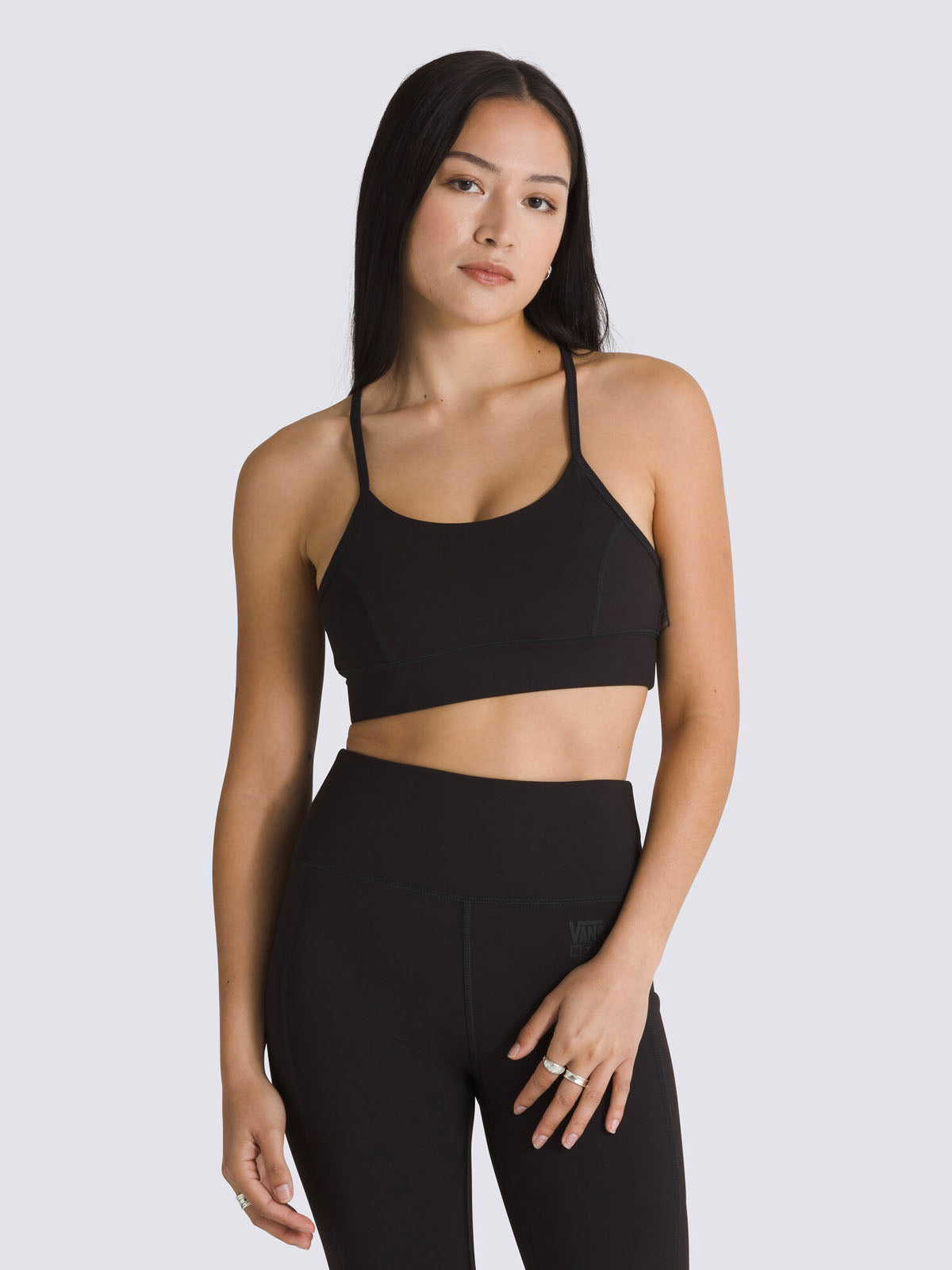 Peto Mujer MTE Crosspath Bra Negro Vans