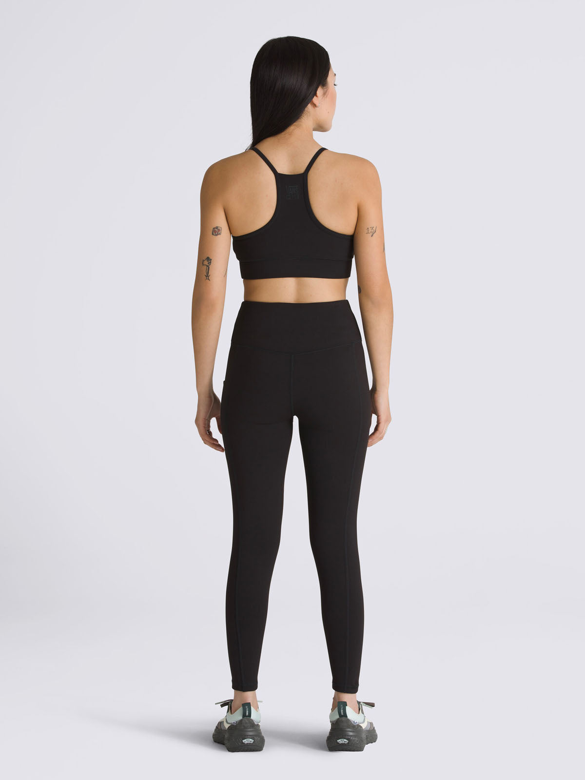 Calza Mujer MTE Crosspath Leggin Negro Vans