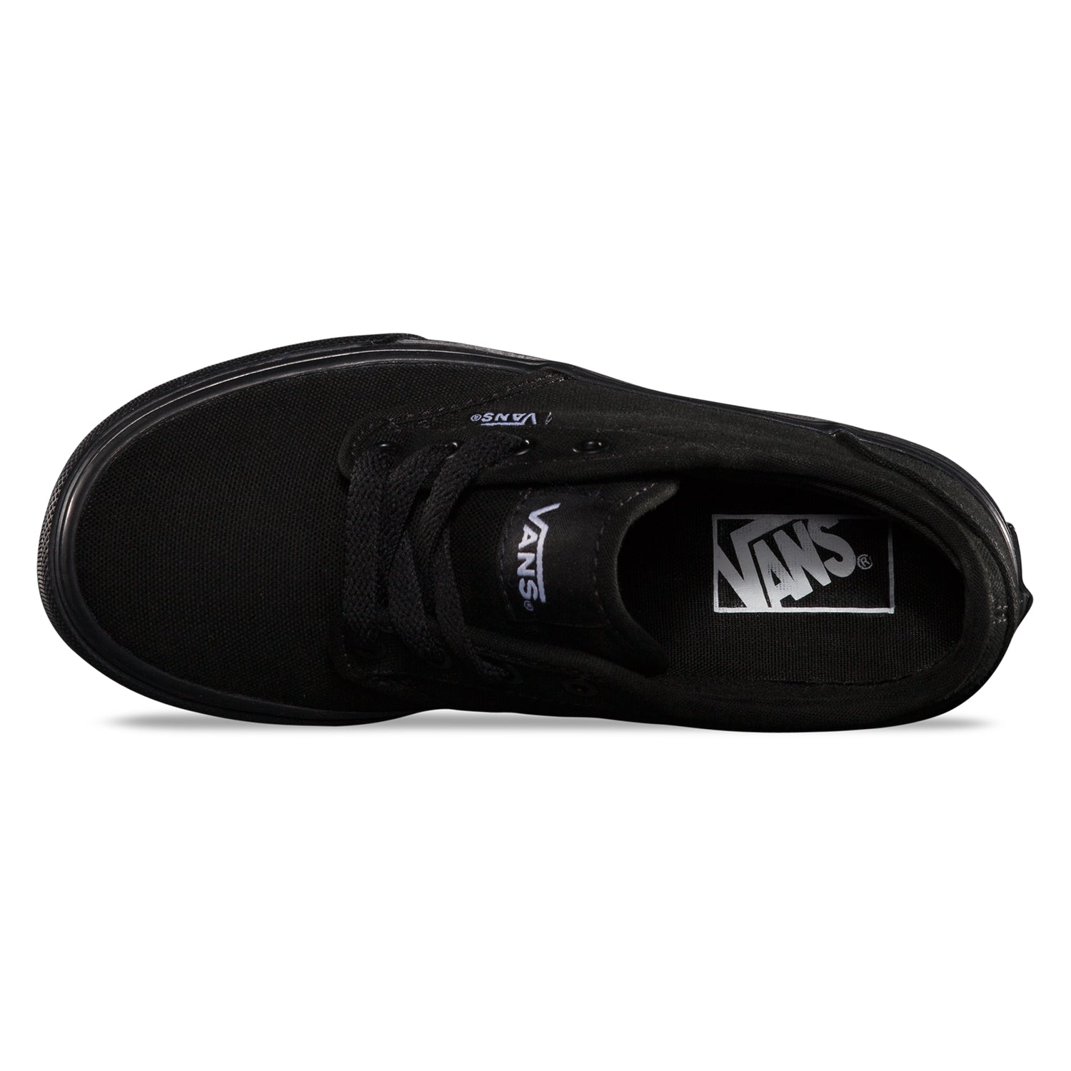 Zapatilla Niño  Atwood Negro Vans