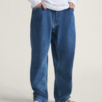 Pantalón Hombre Skate Check-5 Loose Azul Vans