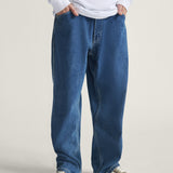 Pantalón Hombre Skate Check-5 Loose Azul Vans