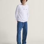Pantalón Hombre Skate Check-5 Loose Azul Vans