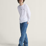 Pantalón Hombre Skate Check-5 Loose Azul Vans