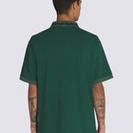 Polera M/C Hombre Skate Mesh Polo Verde Vans
