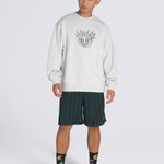 Polerón Hombre Skate Smile Gris Vans