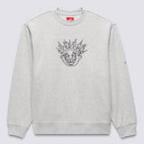 Polerón Hombre Skate Smile Gris Vans