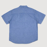 Camisa M/C Hombre Lawson Solid Wove Azul Vans