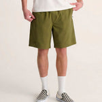 Shorts Hombre Mte Outline Hybrid Café Vans