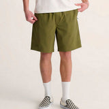 Shorts Hombre Mte Outline Hybrid Café Vans