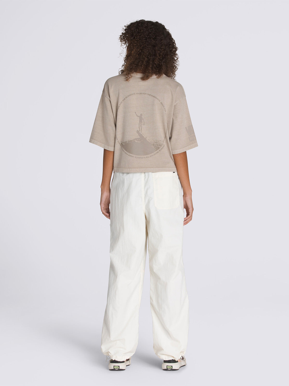 Pantalon Mujer MTE Trek Guide WOMEN Blanco Vans