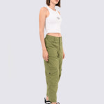 Pantalón Mujer MTE Cascade Verde Vans