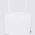 Polera M/C Mujer Drew Rib Blanco Vans