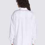 Blusa M/L Mujer Gillian Graphic Blanco Vans
