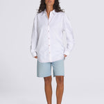 Blusa M/L Mujer Gillian Graphic Blanco Vans