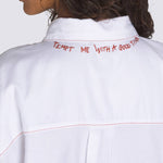 Blusa M/L Mujer Gillian Graphic Blanco Vans