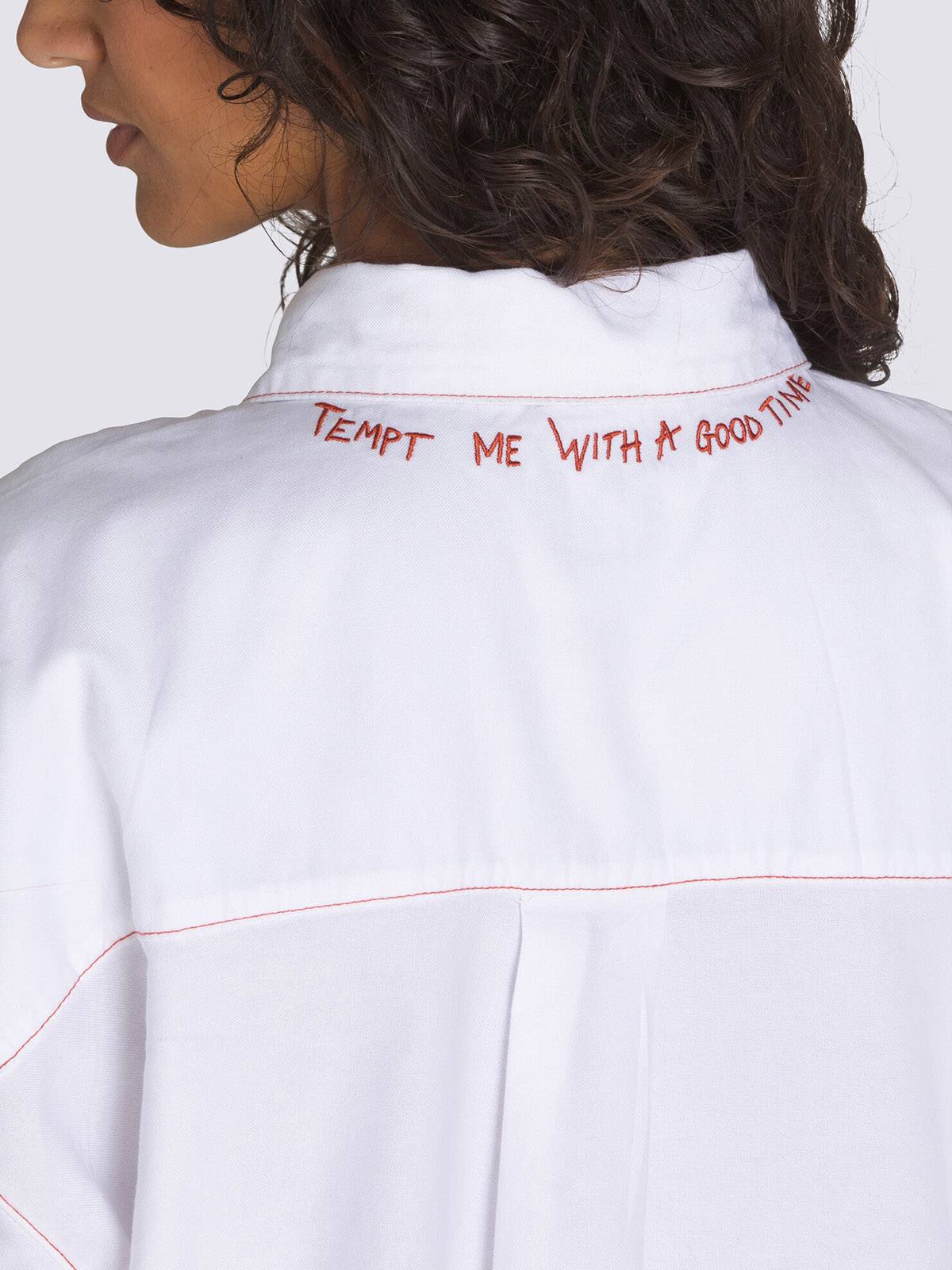 Blusa M/L Mujer Gillian Graphic Blanco Vans