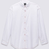 Blusa M/L Mujer Gillian Graphic Blanco Vans