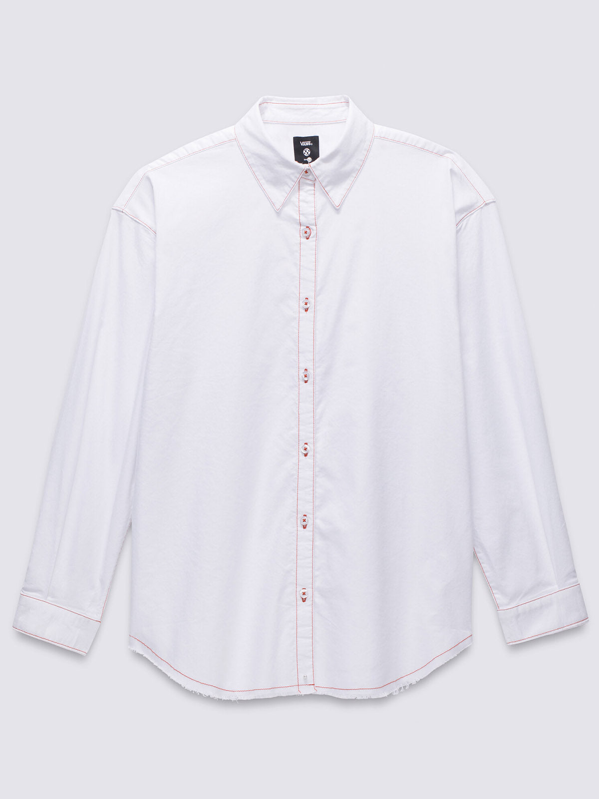 Blusa M/L Mujer Gillian Graphic Blanco Vans