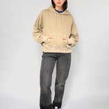 Poleron Mujer Retro Hoodie Oliva Claro Vans