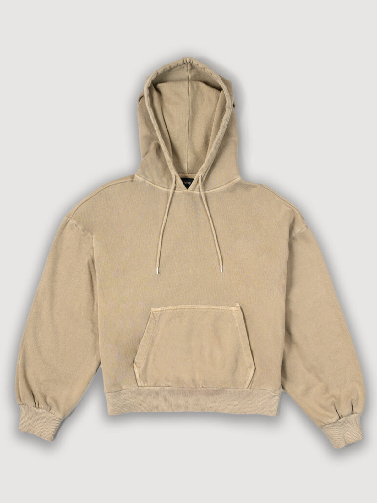 Poleron Mujer Retro Hoodie Oliva Claro Vans