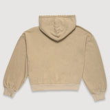 Poleron Mujer Retro Hoodie Oliva Claro Vans