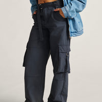 Pantalon Mujer Cobra Cargo Pants Azul Vans