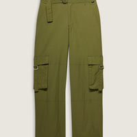 Pantalón Mujer Cobra Cargo Verde Vans