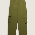 Pantalón Mujer Cobra Cargo Verde Vans