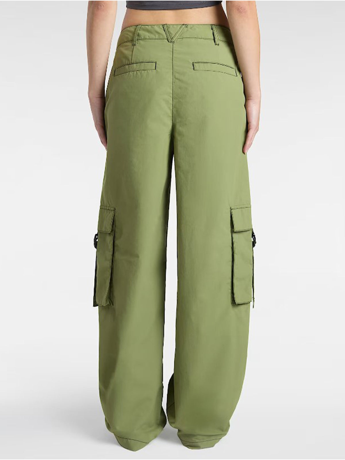 Pantalón Mujer Cobra Cargo Verde Vans