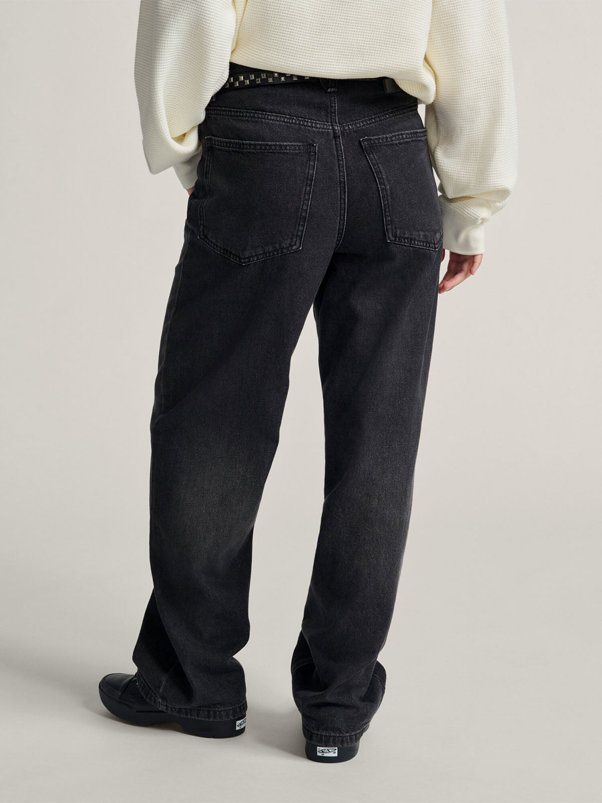 Pantalón Adulto Sirelle 5 Pocket Pud Negro Vans